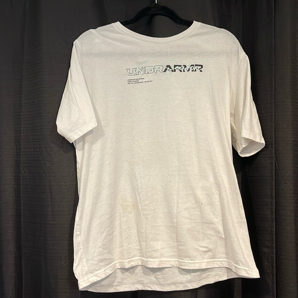 UA tee shirt